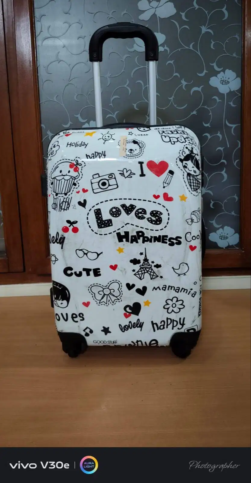 Tas Koper Made In Hongkong