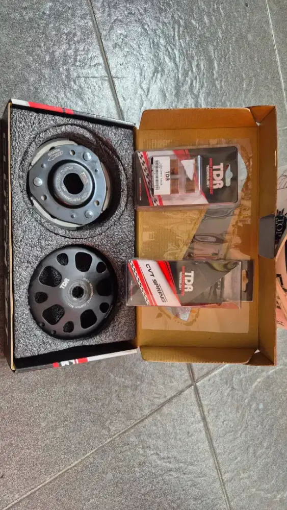 CVT TDR YAMAHA NMAX/NEW NMAX