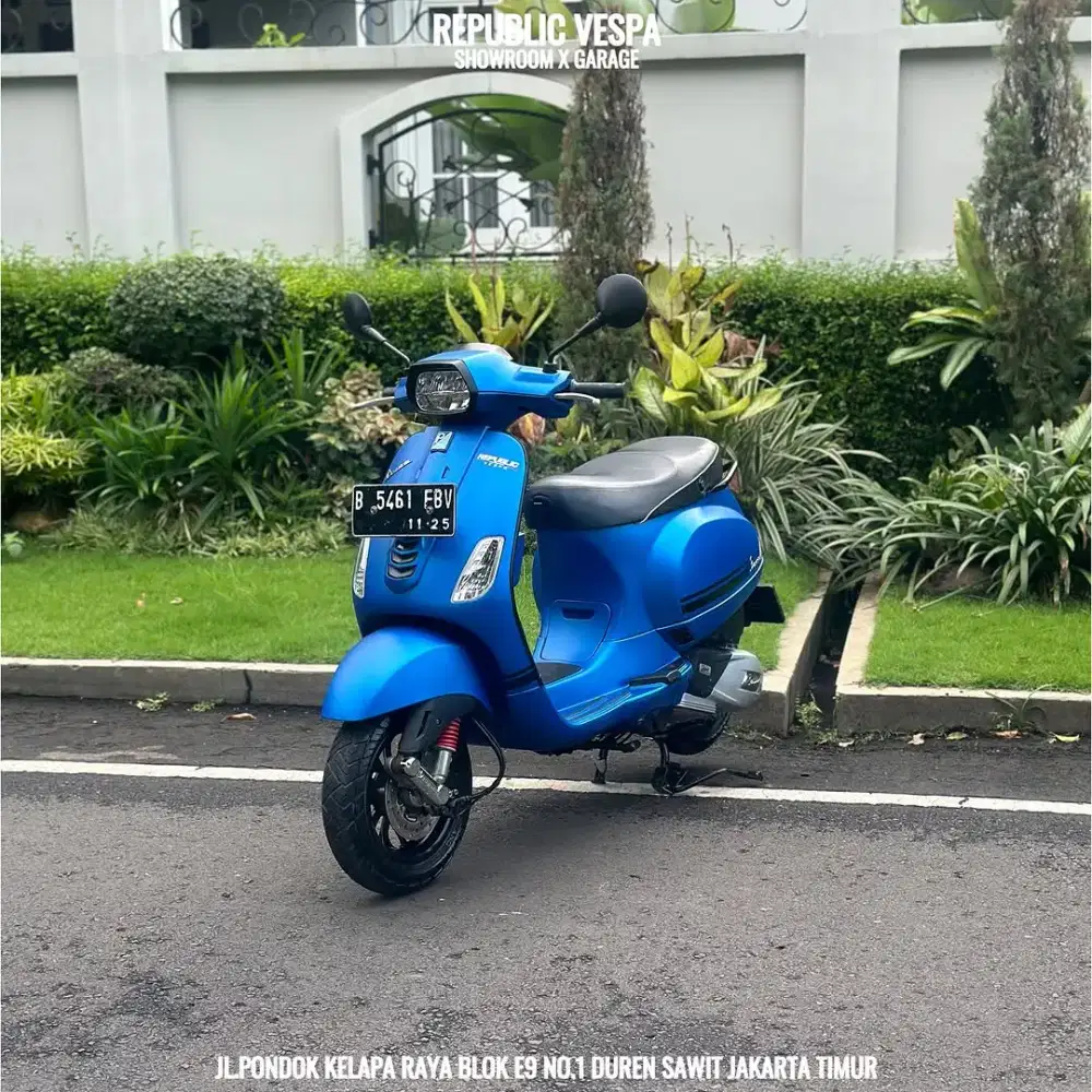 PIAGGIO VESPA S 125 IGET FACELIFT TH 2020 PERFECT CONDITION