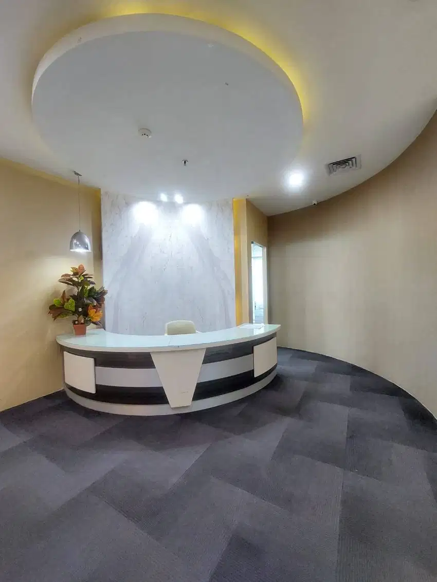 Disewakan ruang kantor APL Tower Lantai Sedang