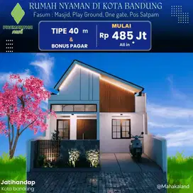 400 jutaan rumah di jatihandap kota bandung dkt antapani padasuka