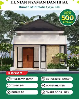 BANJIR PROMO! 3 JUTA FREE SEMUA BIAYA! BEBAS CICILAN 1 TAHUN PERTAMA!