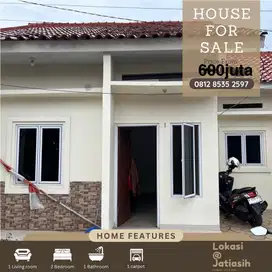 Rumah siap huni dalam mini cluster hanya 1 km dr pintu toll jatiasih