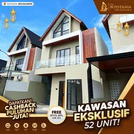 Promo Ramadhan : Hunian 2 Lantai Eksklusif Dekat