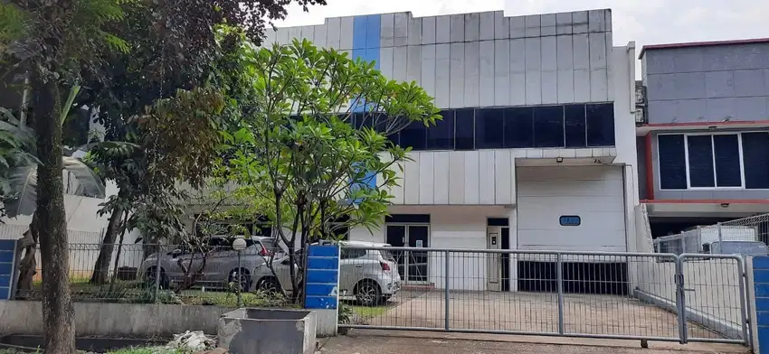 Gudang Bagus disewakan Taman Tekno BSD Serpong Tangerang dkt Tol JORR