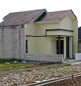 Rumah 2 kamar tidur harga mulai 200 juta an