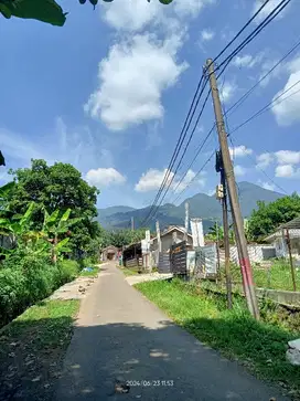 dijual rumah 1 lantai dengan carport luas suasana segar