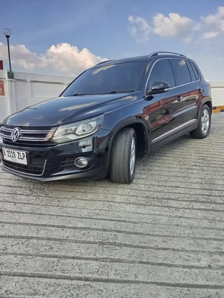 VW Tiguan TSI 2014