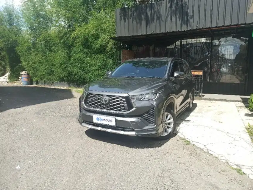 TOYOTA KIJANG INNOVA 2.0 ZENIX V HV CVT MODELLISTA HYBIRD A/T 2024 ABU