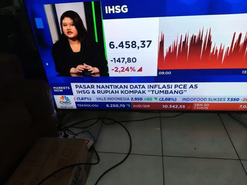 Jl LED 75 in LG .Smart Digital 4 k UHD 95 0/0 original komplit