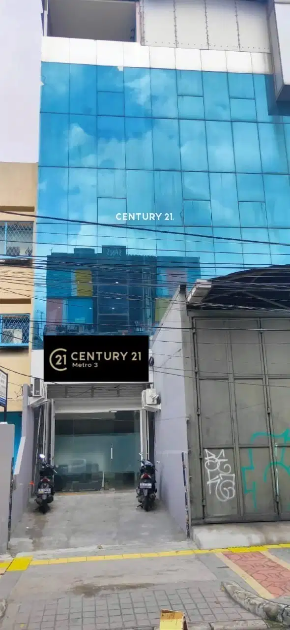 Ruko 5 Lantai Bagus Dan Lokasi Strategis Di Jl Biak Cideng Gambir