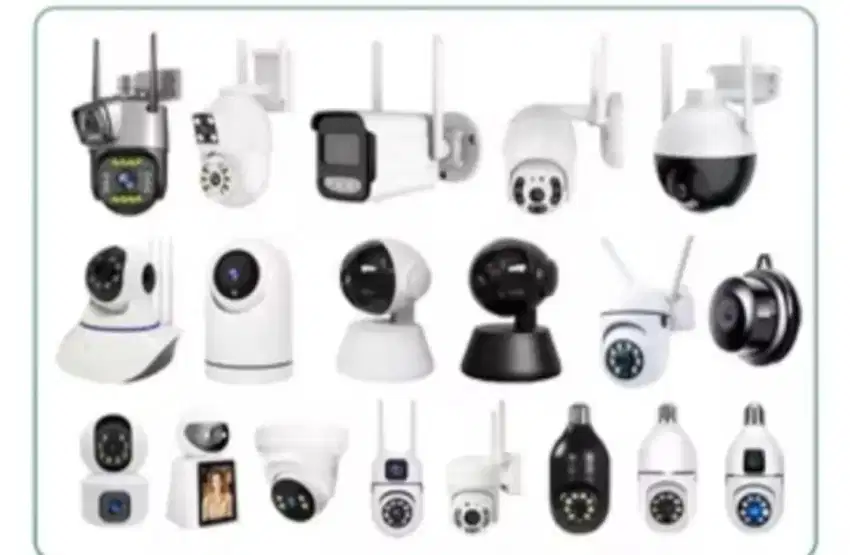 NEW CCTV!! SMART CAMERA MODEL BARU PANTAU LWT HP, WIFI, WIRELESS
