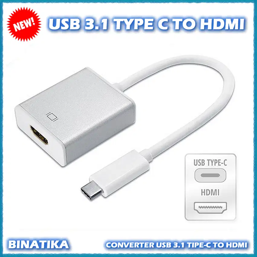 USB TYPE C TO HDMI CONVERTER USB 3.1 TYPE-C TO HDMI ADAPTER USB C TO H