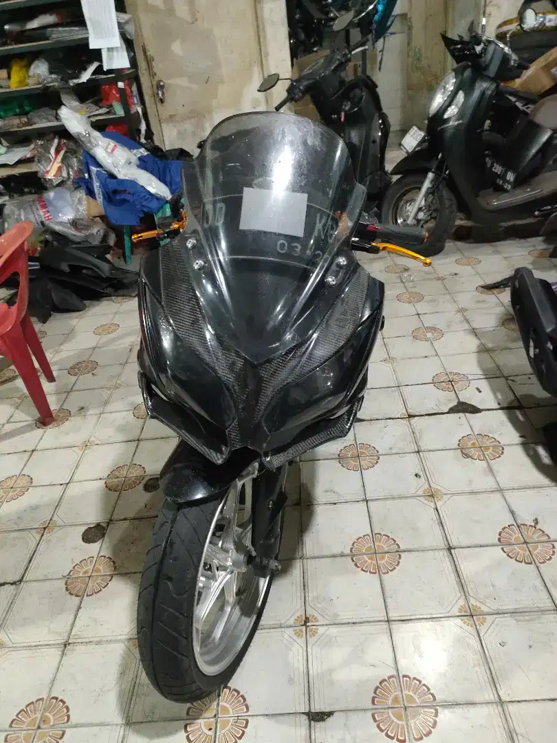 Kawasaki ninja F1 2016 pajak off 4x