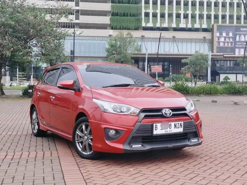 yaris s trd istimewa dp dan hitungan termurah