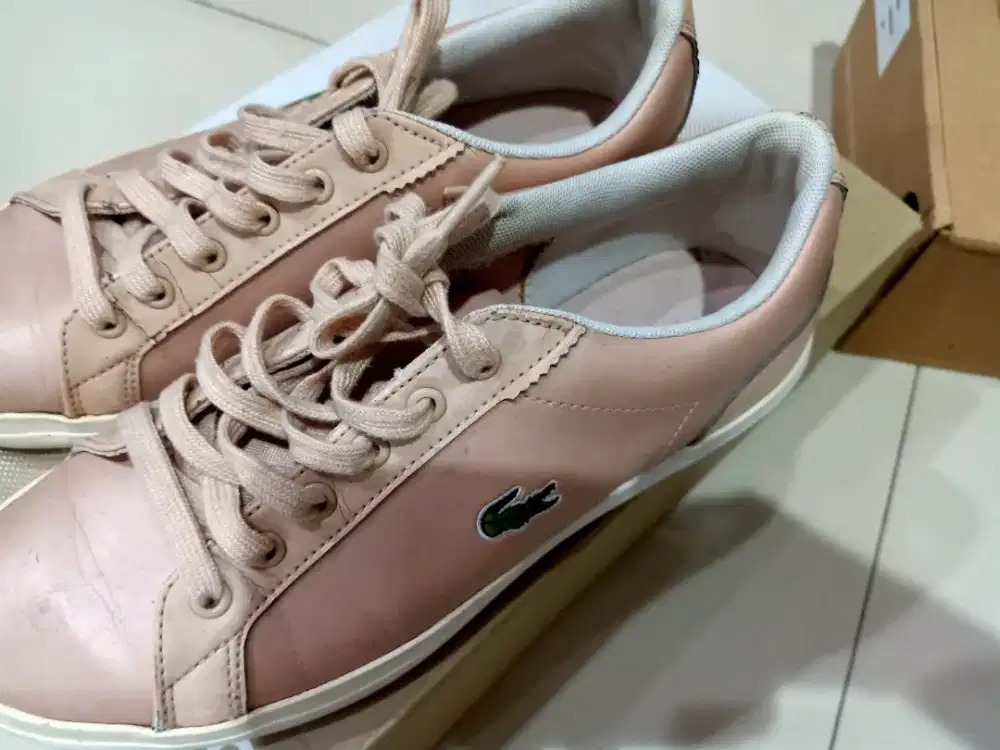 Sepatu Lacoste 37 /38