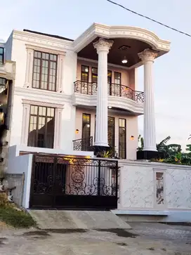 Rumah 3 Lantai Kumala - Cendrawasih Kota Makassar