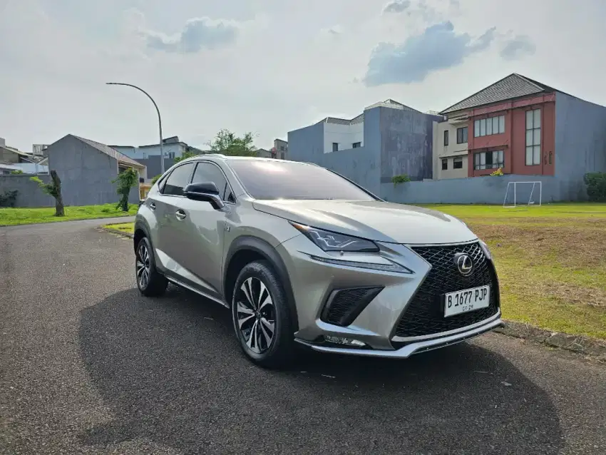 Km 56rb asli Lexus NX300 FSport 2019 murah