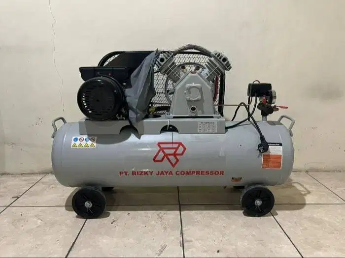 Kompresor Angin Piston 2 Hp 1,5 Kw