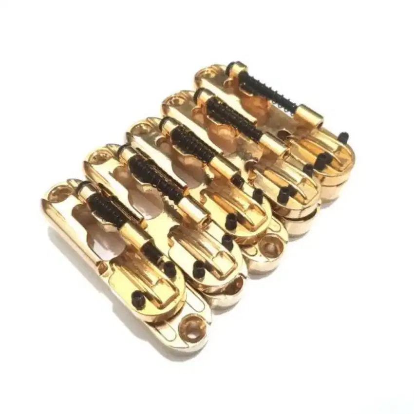Bridge bass ibanez monorail 5 strings gold