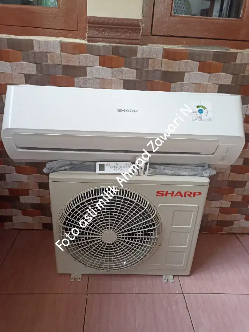 AC Sharp 1/2 PK type A5BEY Full ori barang copotan bukan servisan