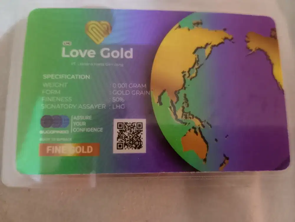 Mini Gold-0.001 gram