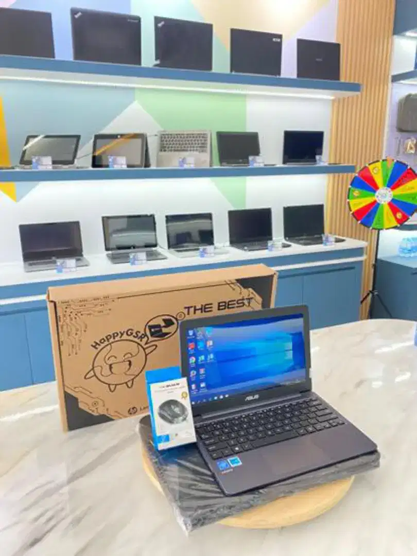 Laptop As 2JTAAN Ram 8Gb SSD 64Gb Layar12 bisa COD instan Jabodetabek