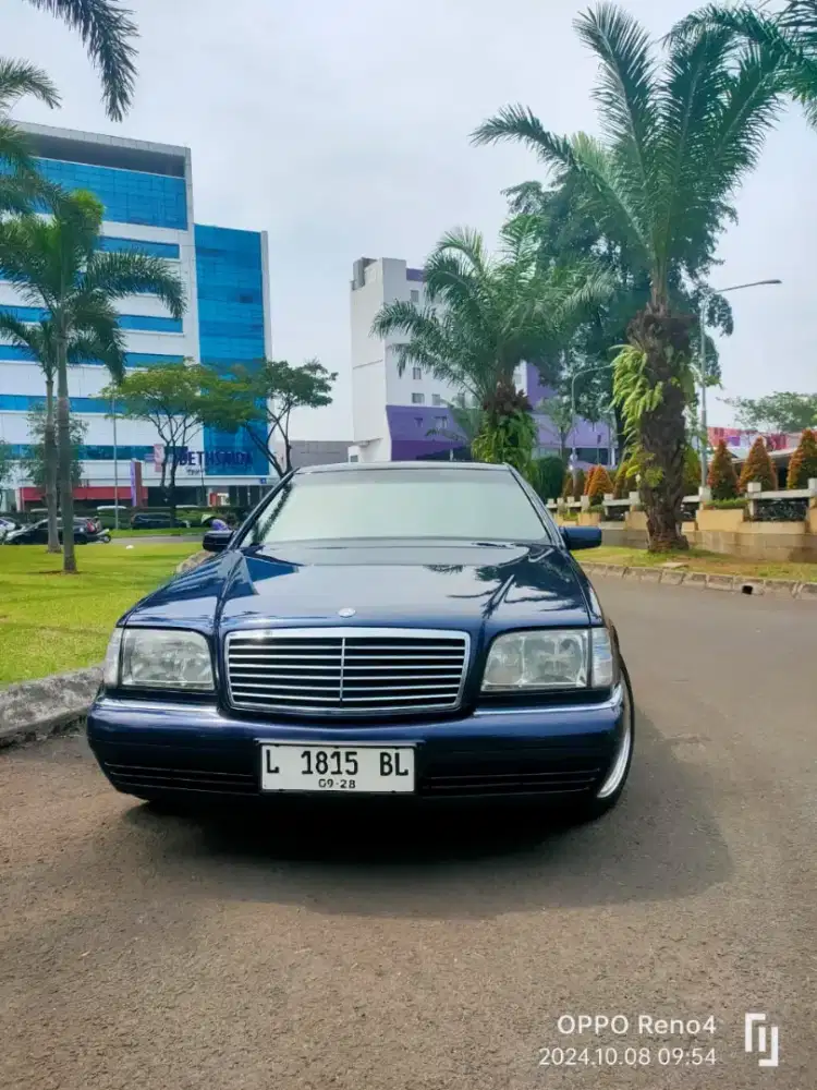Mercedes Benz S320 1996