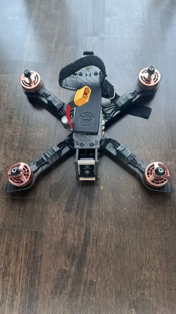 Drone FPV Skyliner MK3 5 Frame inc battery