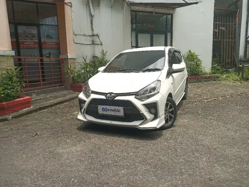 Pajak Panjang - TOYOTA AGYA 1.2 GR SPORT BENSIN A/T 2021 PUTIH
