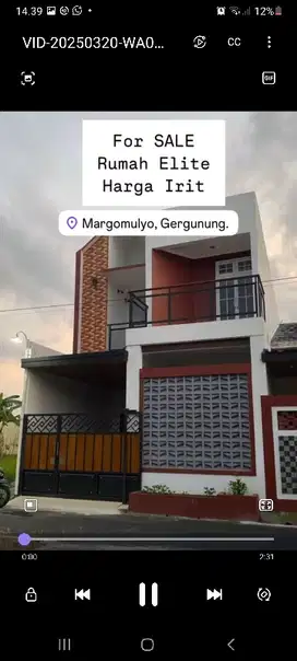 Rumah Baru Cantik Banget