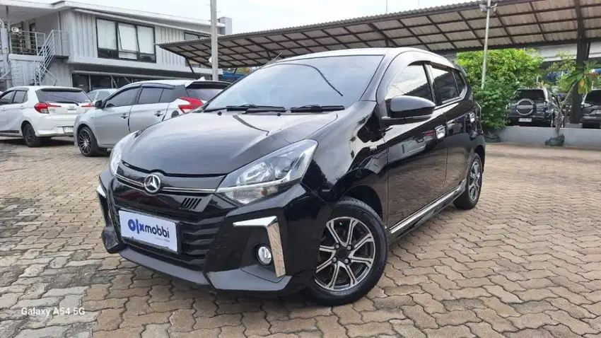 [OLXMOBBI] Low Angs Daihatsu Ayla 1.2 R Bensin-AT 2021 FAH