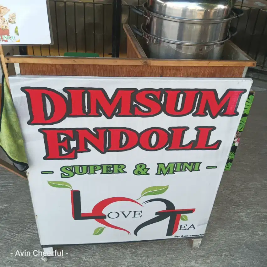 Gerobak Both Jualan Dimsum atau lain