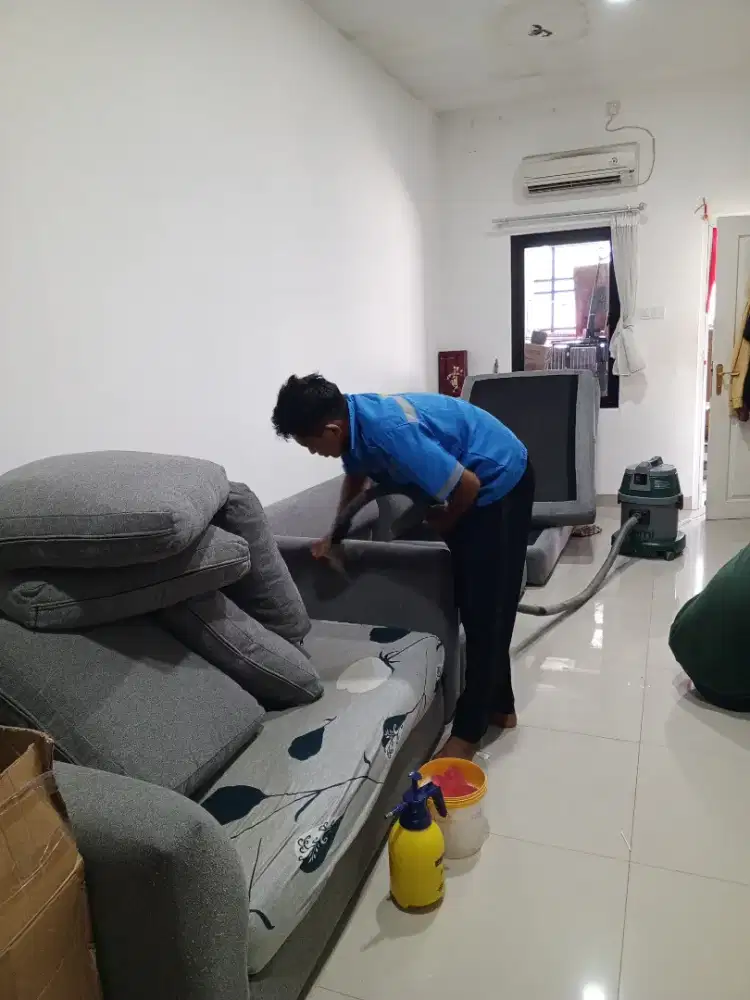 Jasa, cuci kasur springbed, sofa,karpet dll