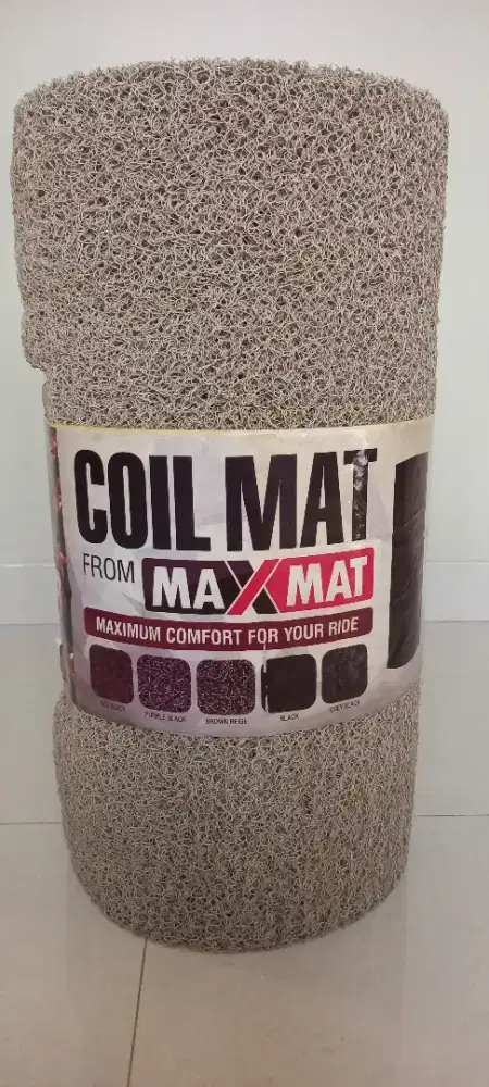 Karpet Mobil murah Coil Mat