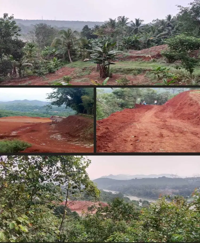 Tanah di Ciseeng Bogor Luas 4.4Ha