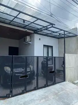 GRESS. RUMAH BARU siap huni, di pondok surya mandala