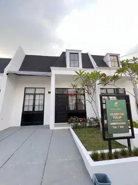 (sd) Rumah bebas banjir dkt stasiun krl