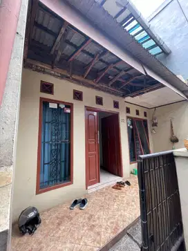 Dijual Rumah Perlu Cat Saja Akses Gang Area Moh Toha Bandung