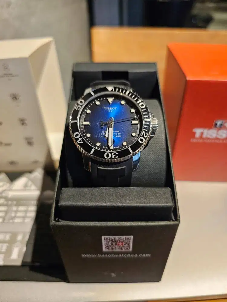 Jam Tangan TISSOT Seastar 1000 Powermatic 80