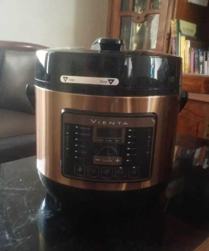Vienta Panci Presto / Smart Pressure Cooker Masih Berkardus Boleh Nego
