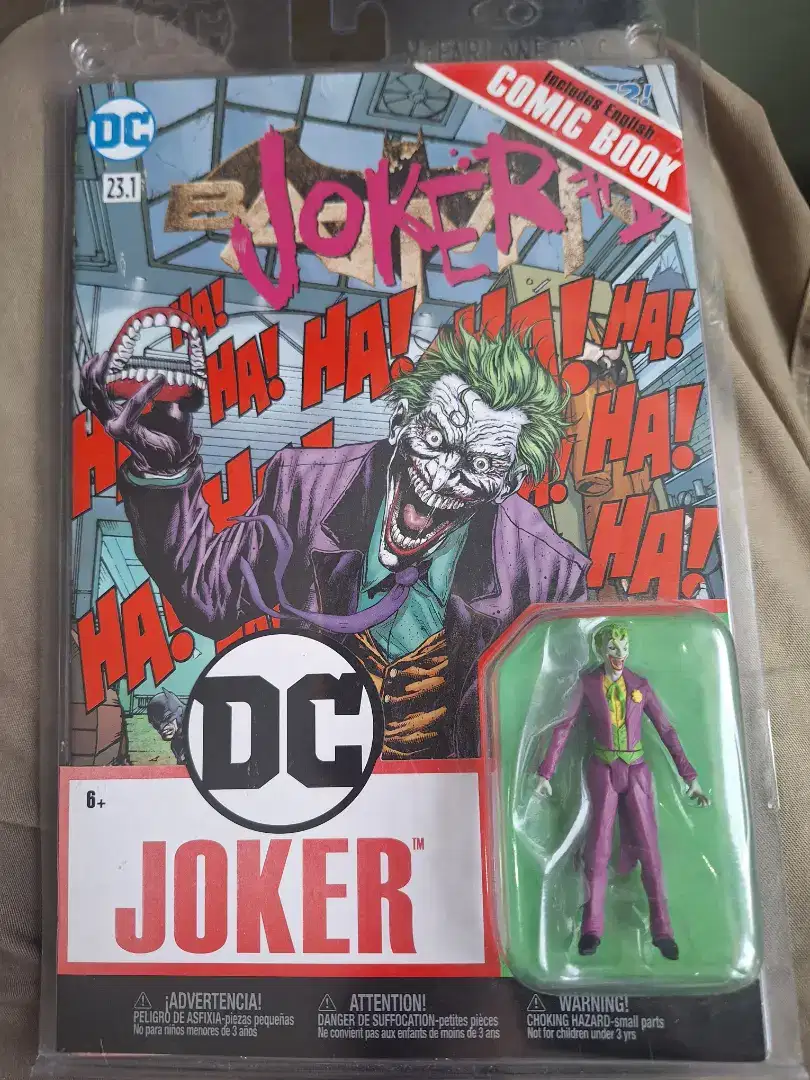 Action figure joker