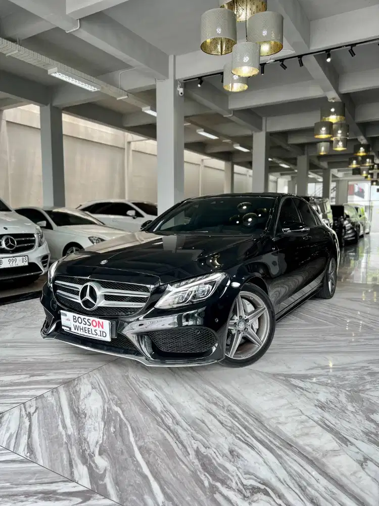 CASH 2016 Mercedes Benz C250 AMG Line FULL OPTION C200 C300