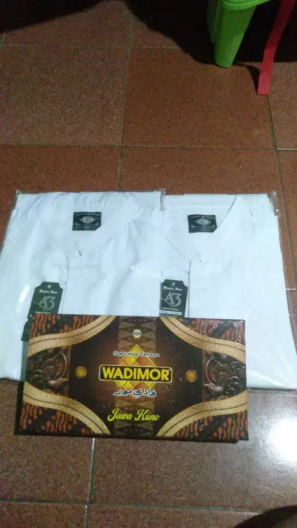 Baju Koko + Sarung Wadimor