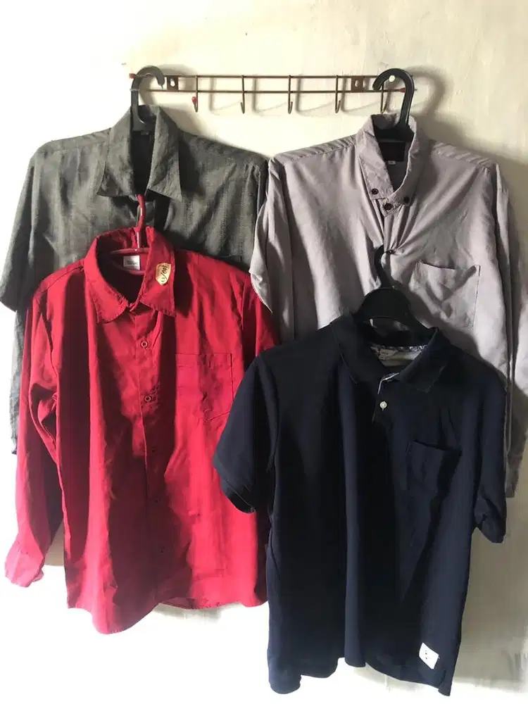 Kemeja ambil semua 50