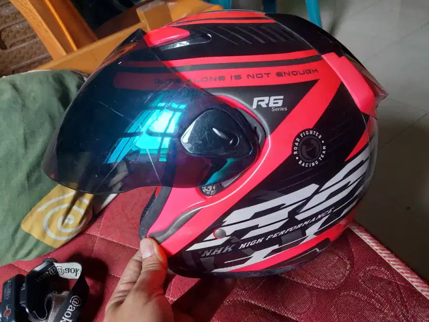 HELM NHK R6 Second