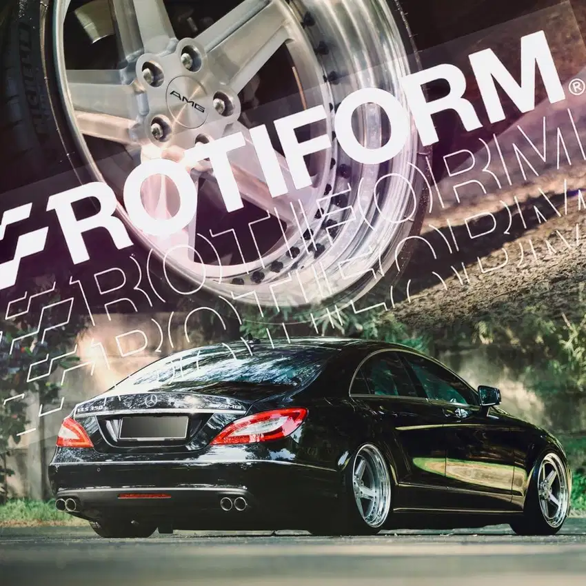 Velg Forged Rotiform PNT 5x112 “AMG Penta Wheels”