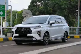 (Dp 10jt - Garansi 1th) Toyota Veloz Q cvt 2021 Tss Siap Pakai