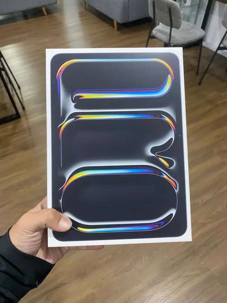 iPad Pro M4 256Gb Space Black Unit Baru Segel BNIB