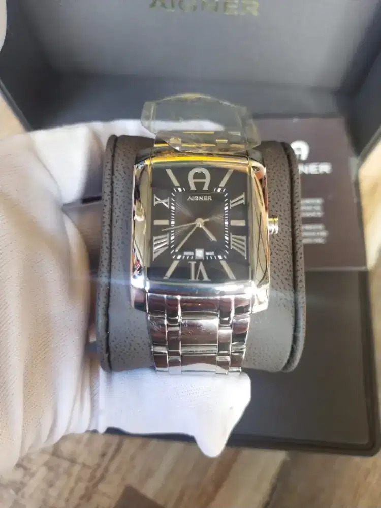 Reprice NEW Aigner watch original authentic